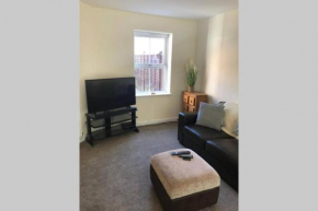 Silver Stag, High-end, Modern 3 double bedroom with parking, Leicester